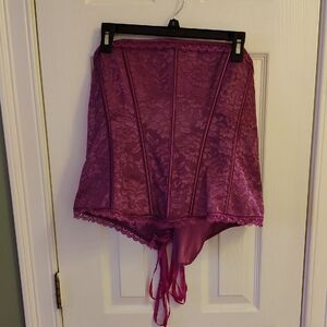 Adore Me Purple Lace Corset